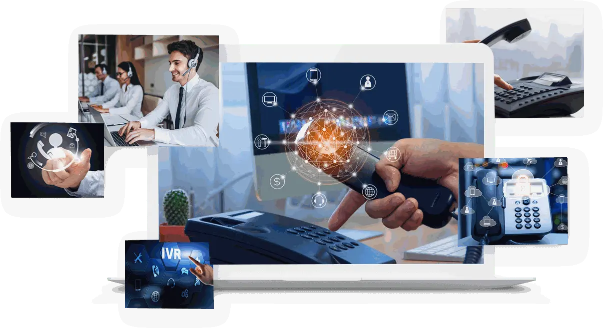IP telephony VoIP phone system