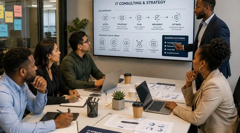 IT consulting and digital transformation strategy for Nairobi businesses